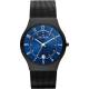 Skagen Grenen Steel Mesh and Titanium Case Watch 233XLTMN
