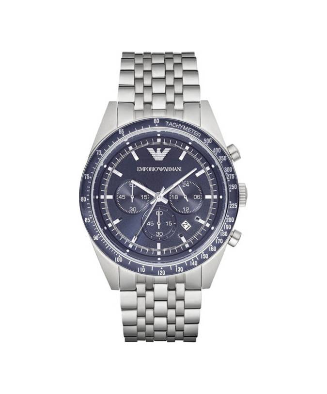 Emporio Armani New Tazio AR6072 с хронографом