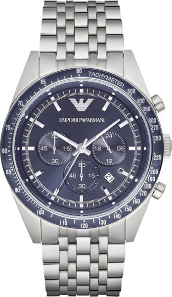 Emporio Armani New Tazio AR6072 с хронографом
