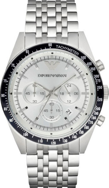 Emporio Armani New Tazio AR6073 с хронографом