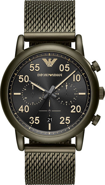 Emporio Armani Luigi AR11115 с хронографом