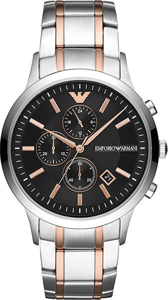 Emporio Armani Renato AR11165 с хронографом