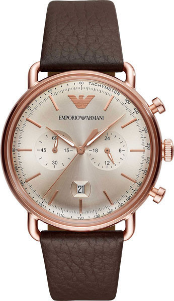Emporio Armani Aviator AR11106 с хронографом