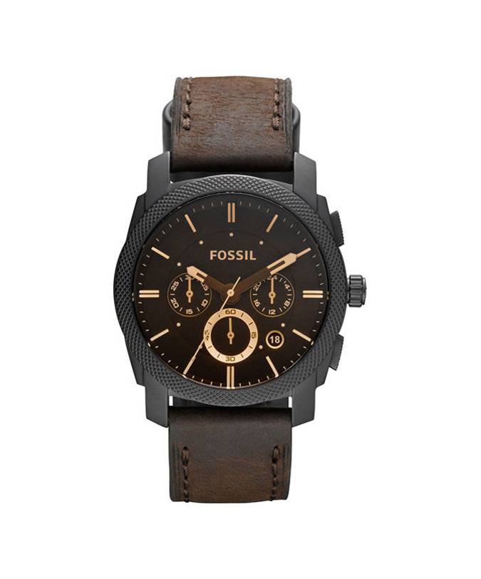 Fossil Machine FS4656 с хронографом