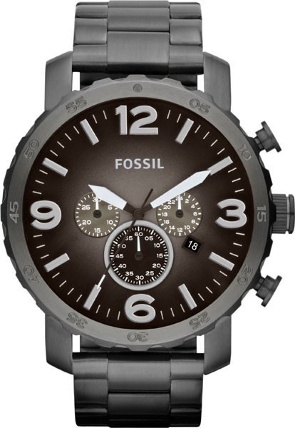 Fossil Nate JR1437 с хронографом