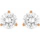 Серьги Swarovski Solitaire 5112156