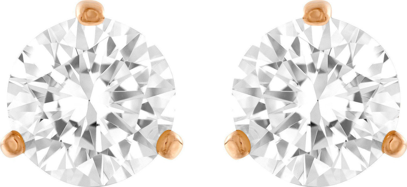 Серьги Swarovski Solitaire 5112156