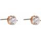 Серьги Swarovski Solitaire 5112156