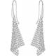 Серьги Swarovski Fit 5143068