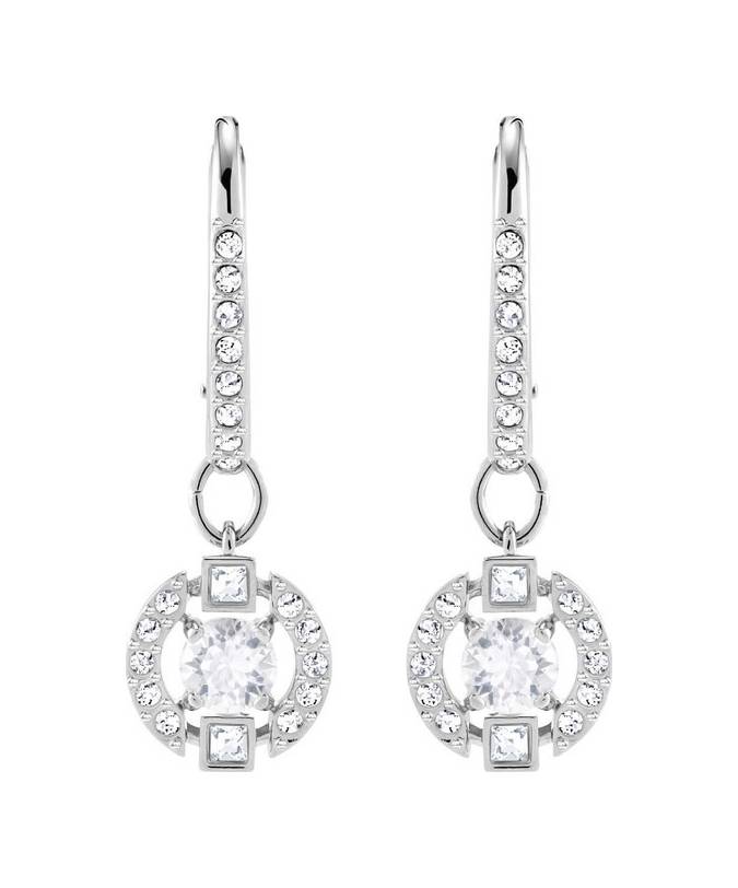 Серьги Swarovski Sparkling Dance Round 5272366