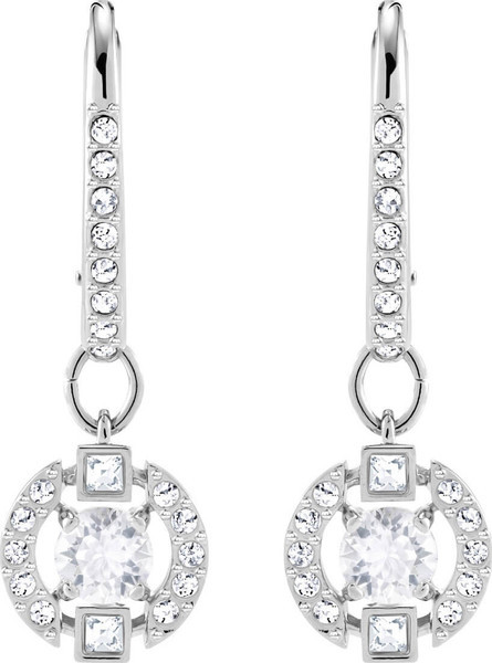 Серьги Swarovski Sparkling Dance Round 5272366