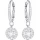 Серьги Swarovski Sparkling Dance Round 5272366
