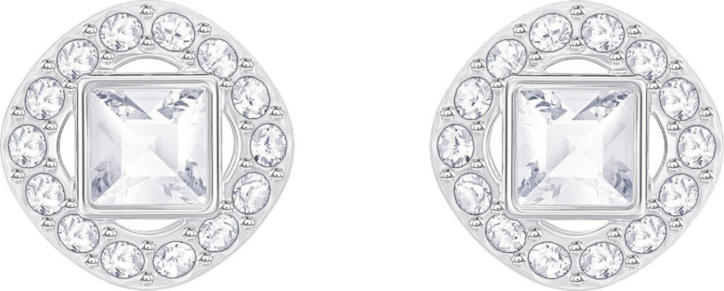 Серьги Swarovski Angelic Square 5368146