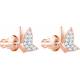 Серьги Swarovski Lilia Fig 5382367