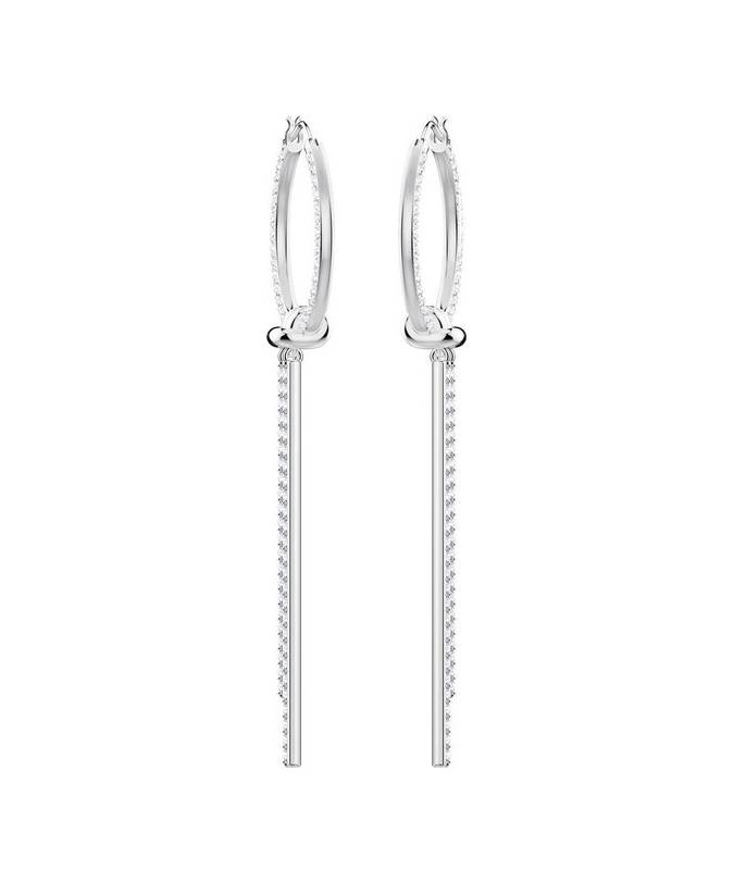 Серьги Swarovski Lifelong 5392184