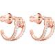 Серьги Swarovski Lifelong 5392920