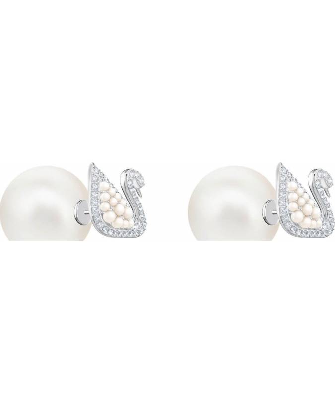 Серьги Swarovski Iconic Swan 5416591
