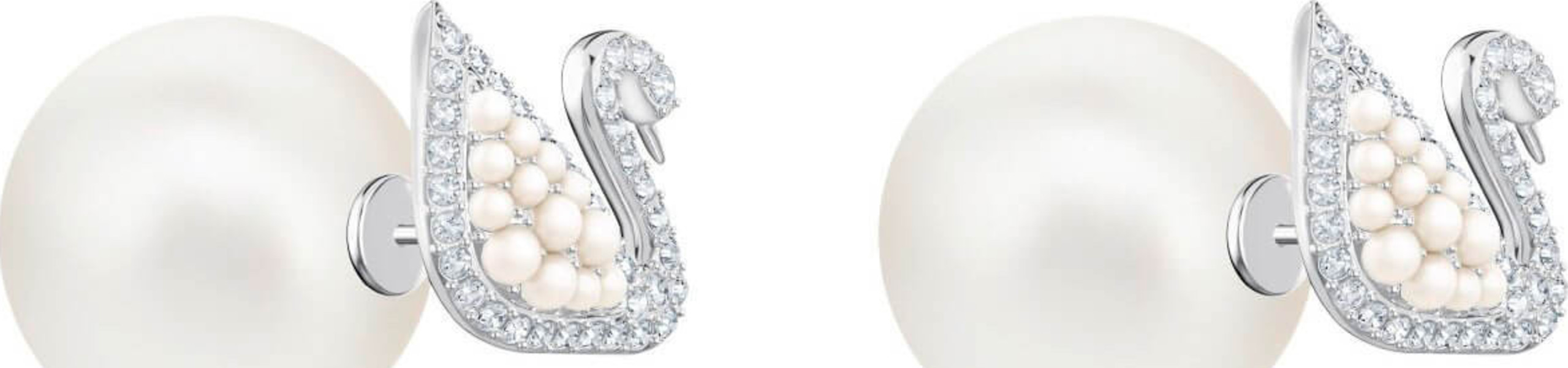 Серьги Swarovski Iconic Swan 5416591