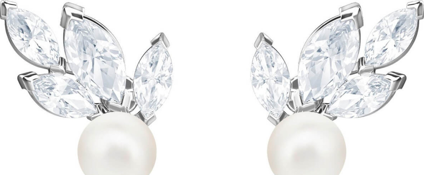 Серьги Swarovski Louison Pearl 5422683