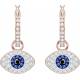 Серьги Swarovski Symbolic Evil Eye5425857