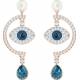 Серьги Swarovski Luckily Evil Eye 5425860