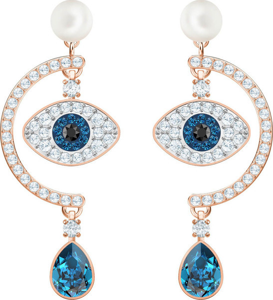 Серьги Swarovski Luckily Evil Eye 5425860