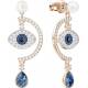 Серьги Swarovski Luckily Evil Eye 5425860