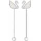 Серьги Swarovski Iconic Swan 5429270