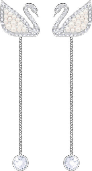 Серьги Swarovski Iconic Swan 5429270