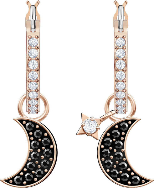 Серьги Swarovski Duo Moon 5440458