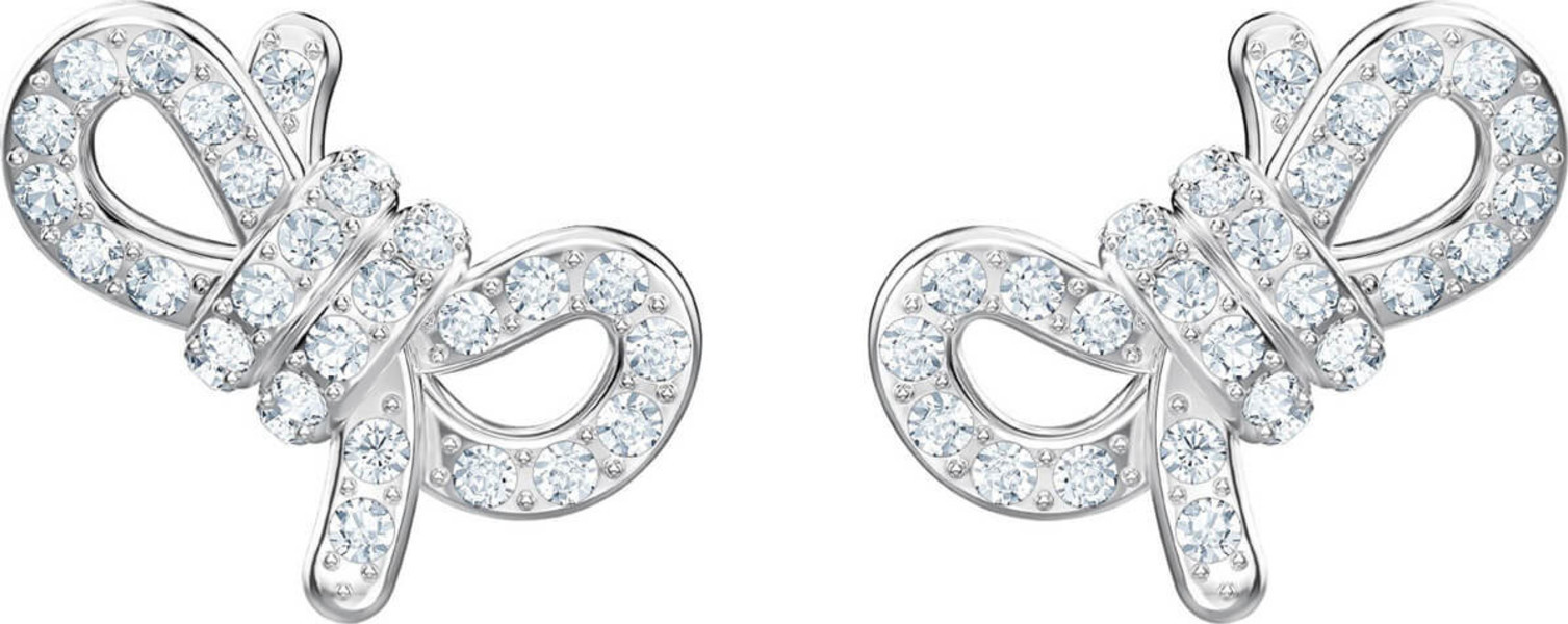Серьги Swarovski Lifelong Bow 5447080
