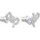 Серьги Swarovski Lifelong Bow 5447080