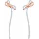 Серьги Swarovski Lifelong Bow 5447083