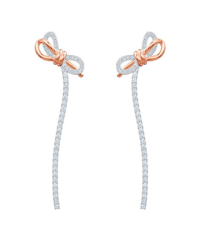 Серьги Swarovski Lifelong Bow 5447083