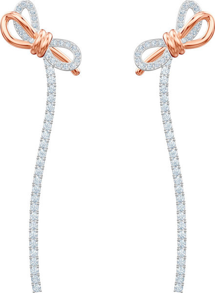 Серьги Swarovski Lifelong Bow 5447083