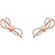 Серьги Swarovski Lifelong Bow 5447089