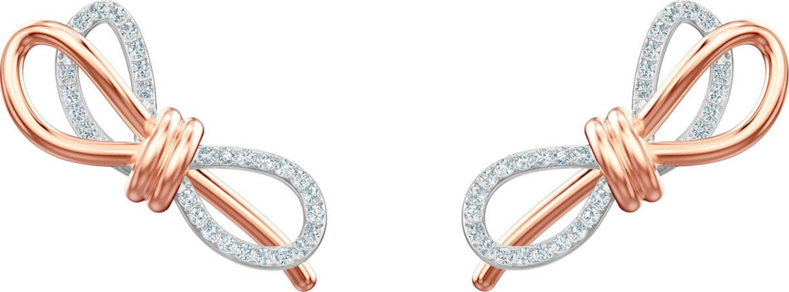Серьги Swarovski Lifelong Bow 5447089