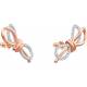 Серьги Swarovski Lifelong Bow 5447089