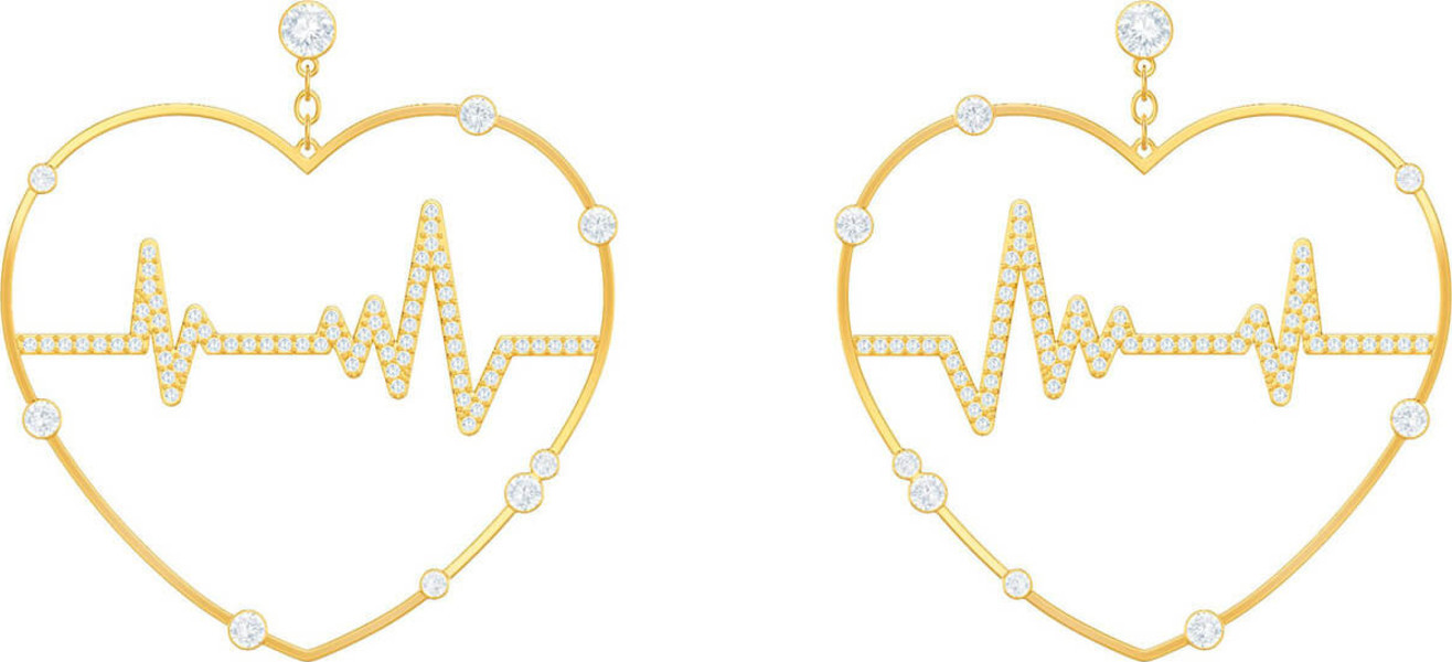 Серьги Swarovski Oxo 5470169