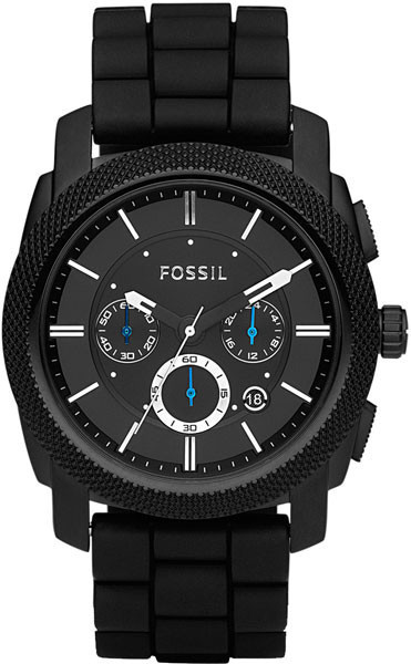 Fossil Machine FS4487 с хронографом