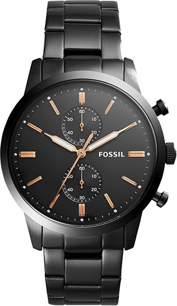 Fossil Townsman FS5379 с хронографом