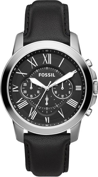Fossil Grant FS4812 с хронографом