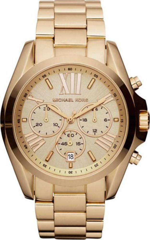 Michael Kors Bradshaw MK5605 с хронографом