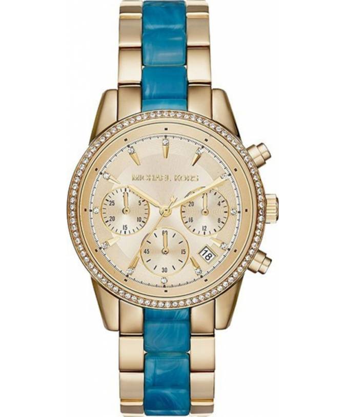 Michael Kors Ritz MK6328 с хронографом