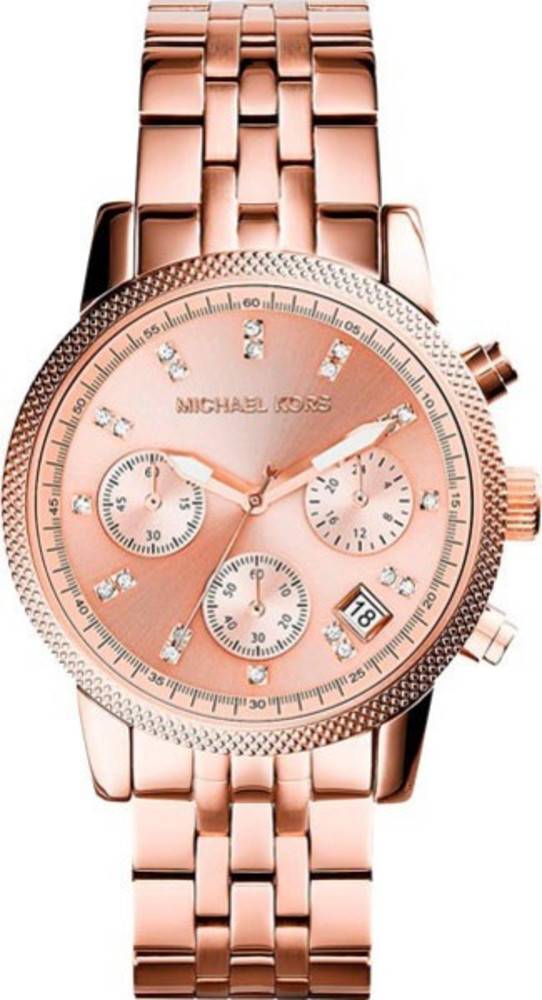 Michael Kors Ritz MK6077 с хронографом