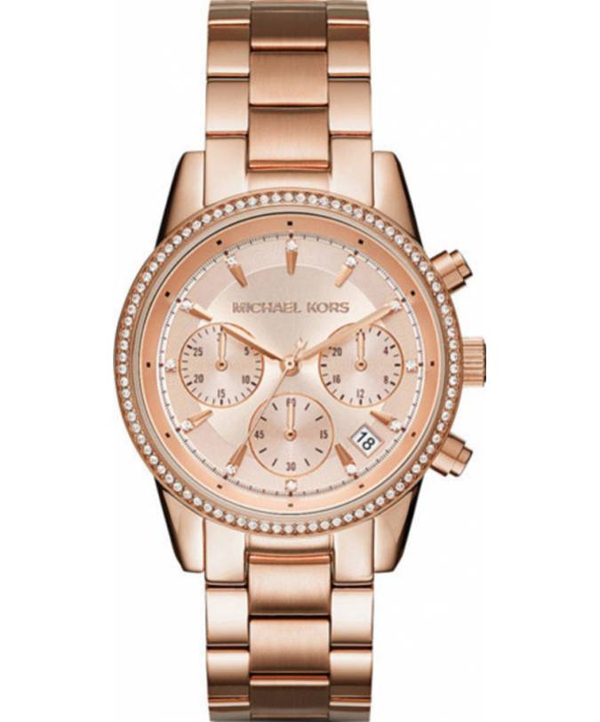 Michael Kors Ritz MK6357 с хронографом