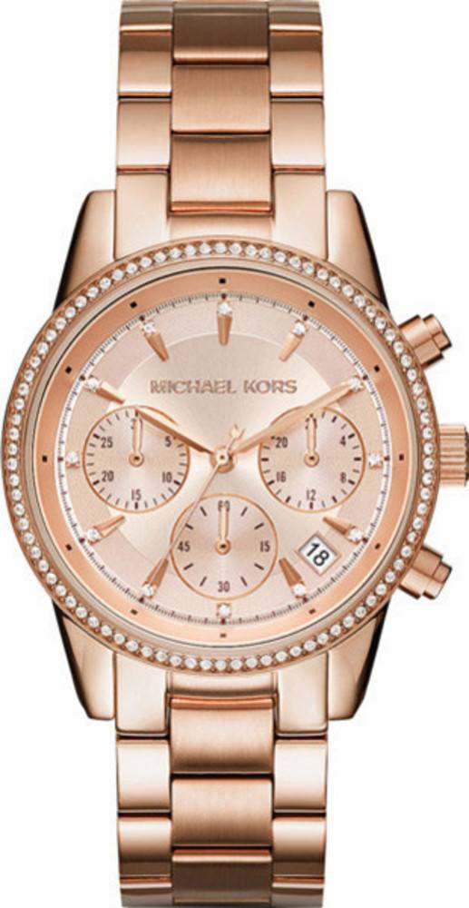 Michael Kors Ritz MK6357 с хронографом