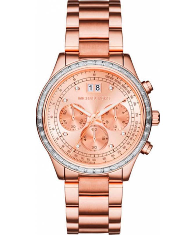 Michael Kors Brinkley MK6204 с хронографом
