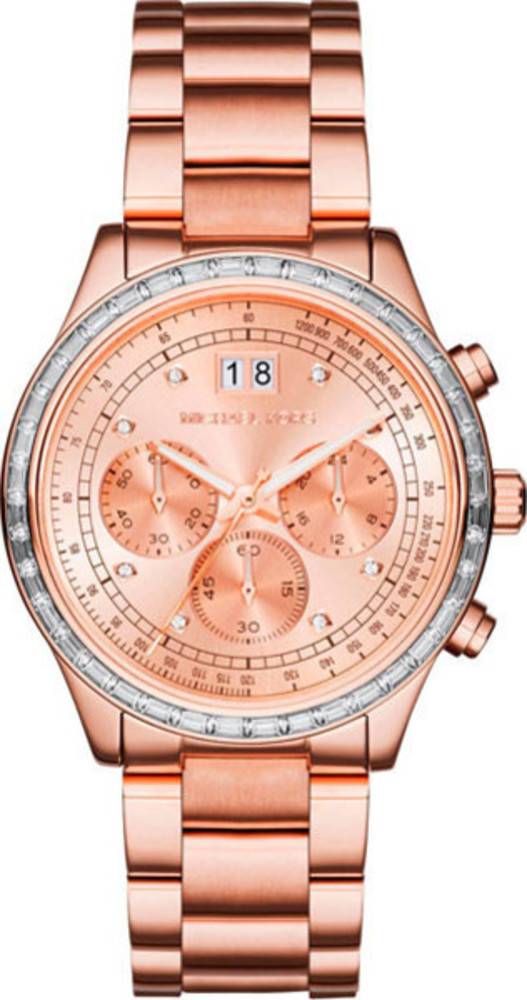 Michael Kors Brinkley MK6204 с хронографом