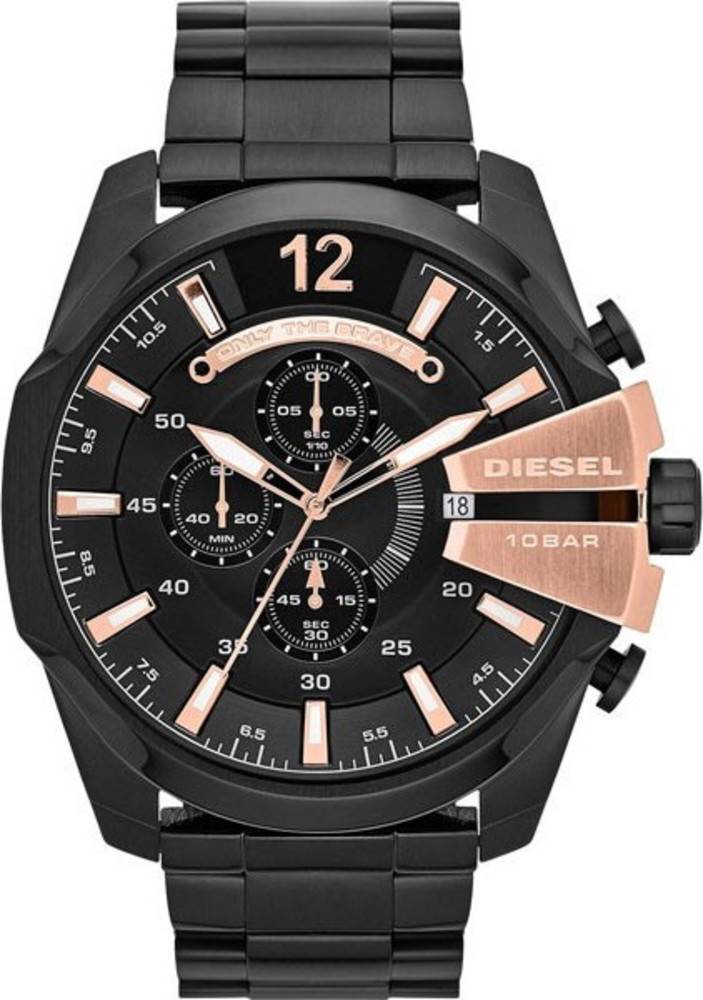 Diesel Mega Chief DZ4309 с хронографом